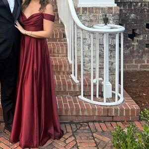 Windsor Rust Ball Gown